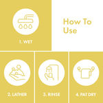 Buy Good Vibes Chamomile Moisture Rich Shower Gel | (Body Wash) Soothing, Moisturizing, Certified Fragrance (300 ml) - Purplle