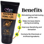 Buy Vigini Sexual Lube Lubricants Long Time Effective Lubricating Water Based Titan Massage Gel & Lightening Whitening Intimate Hygiene Wash Anti (Itching Bacterial Irritation Fungal) Removes Odor for Men - Purplle
