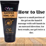 Buy Vigini Sexual Lube Lubricants Long Time Effective Lubricating Water Based Titan Massage Gel & Lightening Whitening Intimate Hygiene Wash Anti (Itching Bacterial Irritation Fungal) Removes Odor for Men - Purplle