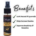 Buy Vigini Sexual Lube Lubricants for Long Time Effective Lubricating Lubrication Water Based Titan Gel & Long Lasting Delay Massage Oil Increase Size Growth Wellness John Performance Power Booster for Men - Purplle