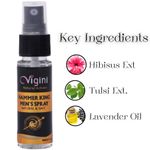Buy Vigini Sexual Lube Lubricants Long Time Effective Lubricating Lubrication Water Based Titan Massage Gel & CFC Free Long Lasting Wellness Deodorant Delay Spray Increase Time Men Non Staining Washable - Purplle