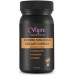 Buy Vigini Natural Hammer King Gold Shillajit / Shilajeet Long Time Sexual Strength Stamina Thor Performance Power Vigour Vitality Booster Wellness Capsule Titan Growth Wellness John Feel Tiger for Men - Purplle