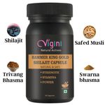 Buy Vigini Gold Shillajit Long Time Strength Stamina Performance Power Booster Ayurvedic Capsule & Sexual Lube Lubricants for Men Long Lasting Effective Lubricating Water Based Titan Massage Gel - Purplle