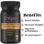 Buy Vigini Gold Shillajit Long Time Strength Stamina Performance Power Booster Ayurvedic Capsule & Sexual Lube Lubricants for Men Long Lasting Effective Lubricating Water Based Titan Massage Gel - Purplle
