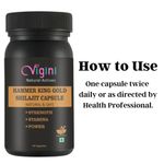 Buy Vigini Gold Shillajit Long Time Strength Stamina Performance Power Booster Ayurvedic Capsule & Sexual Lube Lubricants for Men Long Lasting Effective Lubricating Water Based Titan Massage Gel - Purplle