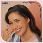 Buy GUBB Satin Headbands Pack of 3 -&nbsp;Classic Black, Rose Gold & Golden Beige - Purplle