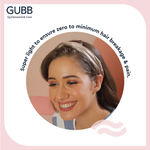 Buy GUBB Satin Headbands Pack of 3 -&nbsp;Classic Black, Rose Gold & Golden Beige - Purplle