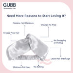 Buy GUBB Satin Headbands Pack of 3 -&nbsp;Classic Black, Rose Gold & Golden Beige - Purplle