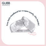 Buy GUBB Satin Headbands Pack of 3 -&nbsp;Classic Black, Rose Gold & Golden Beige - Purplle