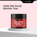 Buy Bare Body Essentials Bum Scrub (50 gm) - Purplle