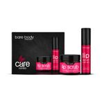 Buy Bare Body Essentials Lip Care Combo - Lip Scrub (15 gm) & Lip Serum 8 ml - Purplle