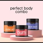 Buy Bare Body Essentials Perfect Body Combo - Underarm Cream (50 gm), Bum Cream (60 gm) & Neck Back Cream (50 gm) - Purplle