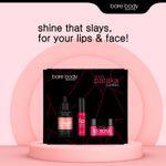 Buy Bare Body Essentials Pout Pataka Combo - Collagen Serum 25ml, Lip Serum 8ml & Lip Scrub (15 gm) - Purplle