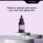 Buy Bare Body Essentials Retinol Face Serum 25ml - Purplle