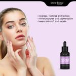 Buy Bare Body Essentials Retinol Face Serum 25ml - Purplle