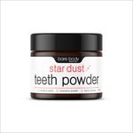 Buy Bare Body Essentials Star Dust Teeth Whitening Powder 30 gm - Purplle