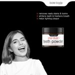 Buy Bare Body Essentials Star Dust Teeth Whitening Powder 30 gm - Purplle