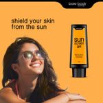 Buy Bare Body Essentials Sun Screen Gel 30g - Purplle