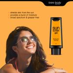 Buy Bare Body Essentials Sun Screen Gel 30g - Purplle