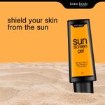 Buy Bare Body Essentials Sun Screen Gel 30g - Purplle