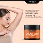 Buy Bare Body Essentials Underarm Scrub (50 gm) - Purplle