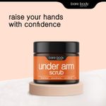 Buy Bare Body Essentials Underarm Scrub (50 gm) - Purplle