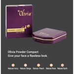 Buy Olivia Compact Powder Natural Piege (15 g) - Purplle