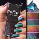 Buy Beromt Multichrome Nail Polish Infused Eclipse (8 ml) - Purplle