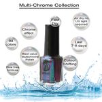 Buy Beromt Multichrome Nail Polish Infused Eclipse (8 ml) - Purplle