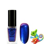 Buy Beromt Multichrome Nail Polish City Skyline (8 ml) - Purplle