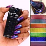 Buy Beromt Multichrome Nail Polish City Skyline (8 ml) - Purplle