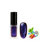 Buy Beromt Multichrome Nail Polish My Galaxy (8 ml) - Purplle
