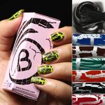 Buy Beromt Crackle Nail Polish Tornado (8 ml) - Purplle