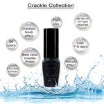 Buy Beromt Crackle Nail Polish Tornado (8 ml) - Purplle