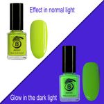 Buy Beromt Neon Nail Polish Highlighter (10ml) - Purplle