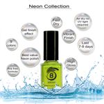 Buy Beromt Neon Nail Polish Highlighter (10ml) - Purplle