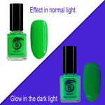 Buy Beromt Neon Nail Polish Green Dragon (10ml) - Purplle