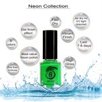 Buy Beromt Neon Nail Polish Green Dragon (10ml) - Purplle