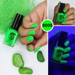 Buy Beromt Neon Nail Polish Green Dragon (10ml) - Purplle