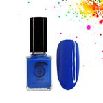 Buy Beromt Neon Nail Polish Blue Lagoon (10ml) - Purplle