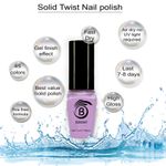 Buy Beromt Solid Twist Nail Polish Berry Slush (8 ml) - Purplle