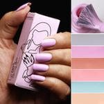 Buy Beromt Solid Twist Nail Polish Berry Slush (8 ml) - Purplle