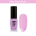 Buy Beromt Solid Twist Nail Polish Berry Slush (8 ml) - Purplle