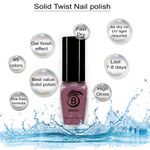 Buy Beromt Solid Twist Nail Polish Gossip Girl (8 ml) - Purplle