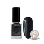 Buy Beromt Pearl Nail Polish Black Pearl (10ml) - Purplle