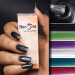 Buy Beromt Pearl Nail Polish Black Pearl (10ml) - Purplle
