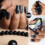 Buy Beromt Pearl Nail Polish Black Pearl (10ml) - Purplle