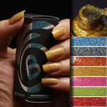 Buy Beromt Scattered Holographic Nail Polish Meet Me In Mars (10ml) - Purplle