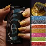 Buy Beromt Scattered Holographic Nail Polish Meet Me In Mars (10ml) - Purplle