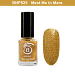 Buy Beromt Scattered Holographic Nail Polish Meet Me In Mars (10ml) - Purplle